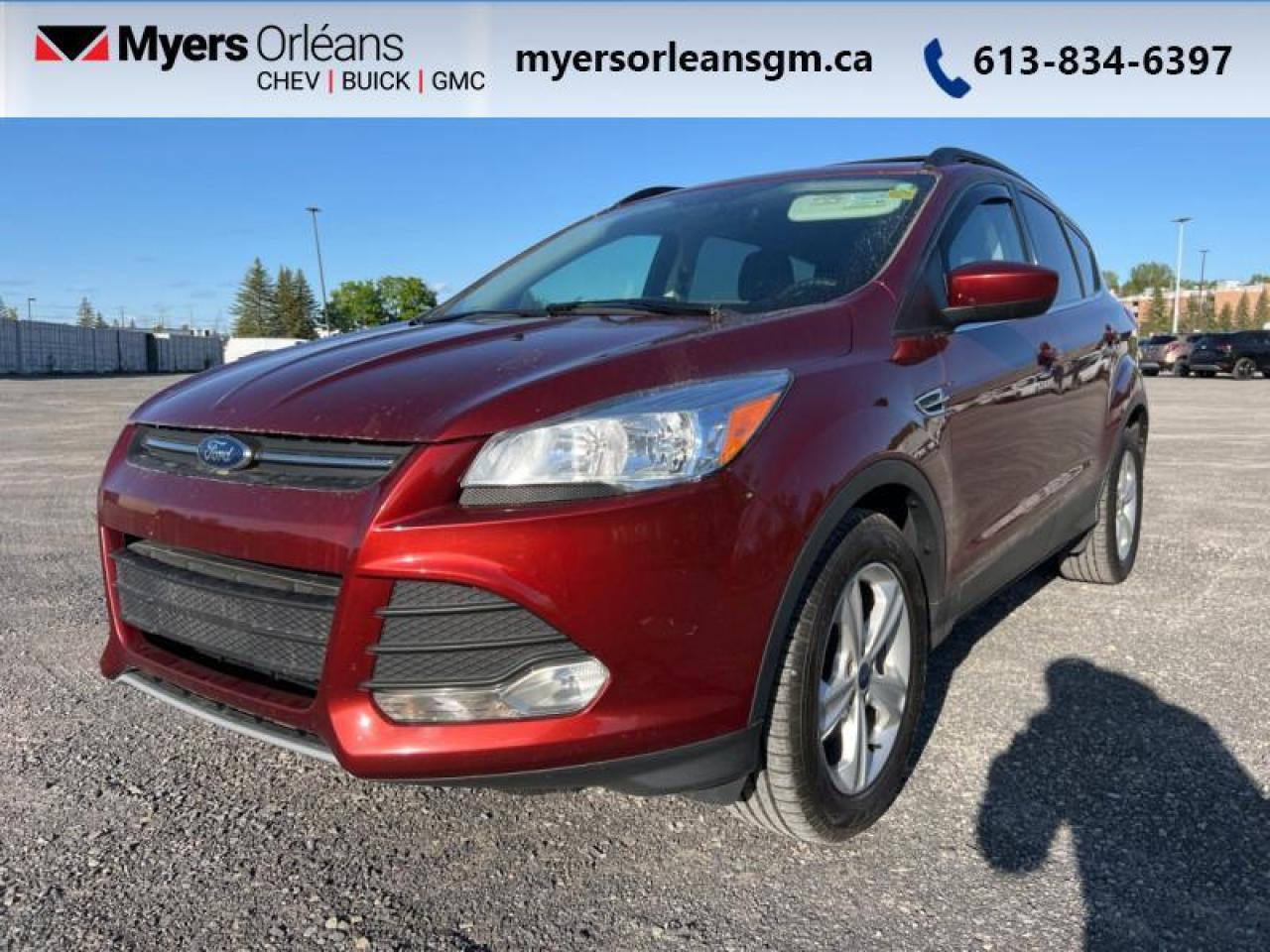 Used 2016 Ford Escape SE  - Bluetooth -  SiriusXM -  Heated Seats for sale in Orleans, ON