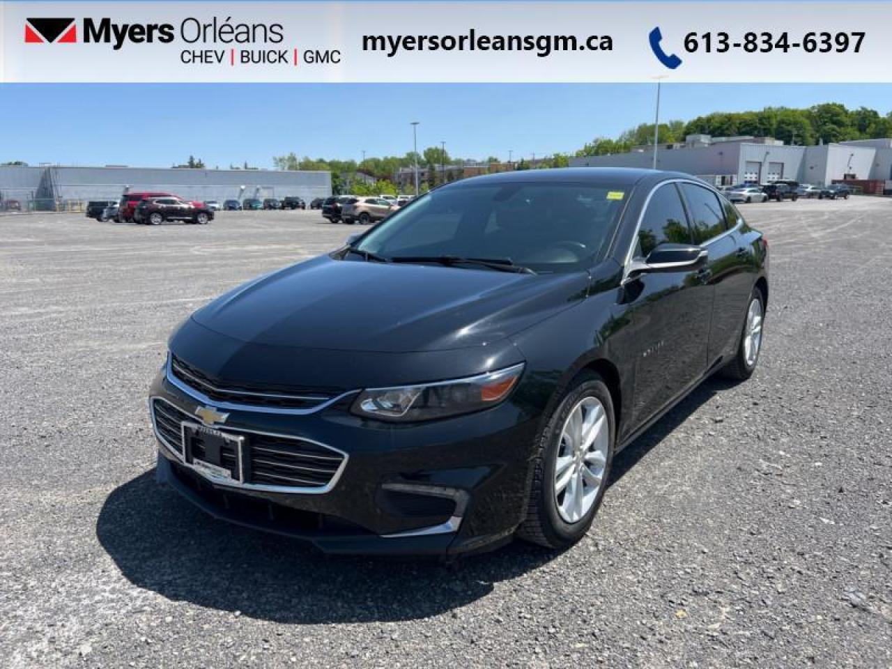 Used 2018 Chevrolet Malibu LT  -  Remote Start -  Android Auto for sale in Orleans, ON