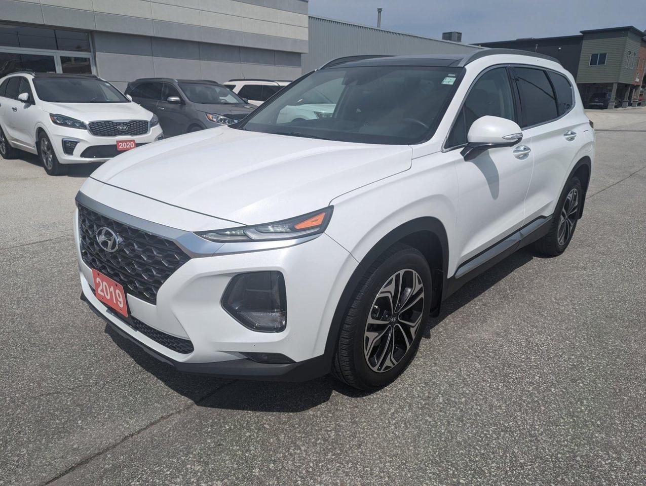 2019 Hyundai Santa Fe Ultimate