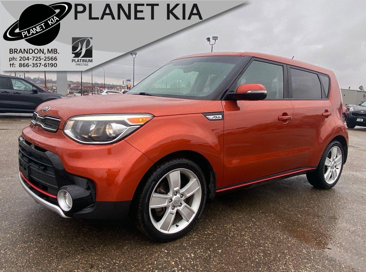 Used 2018 Kia Soul SX Turbo for sale in Brandon, MB
