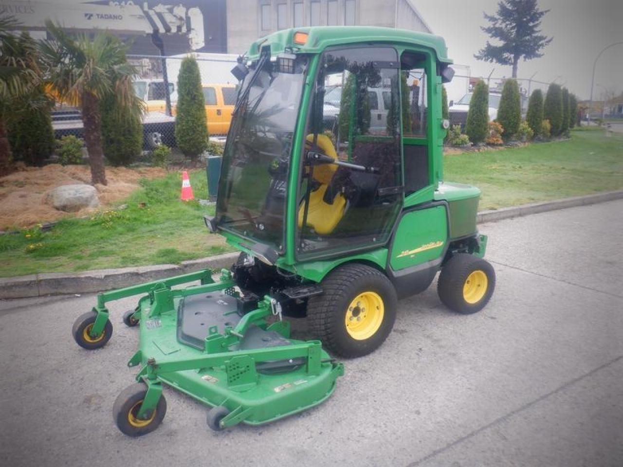 Used 2012 John Deere F1400 1545 Series II 4 Wheel Drive Diesel Lawn Mower for sale in Burnaby, BC