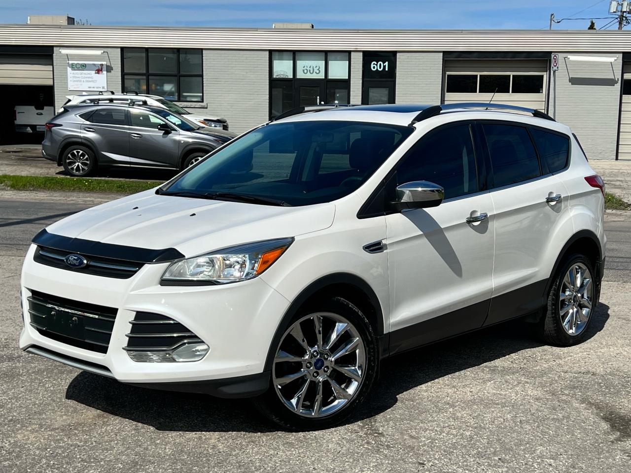 Used 2014 Ford Escape 4WD 4dr SE 2.0L NAVI | ROOF | LEATHER for sale in Oakville, ON