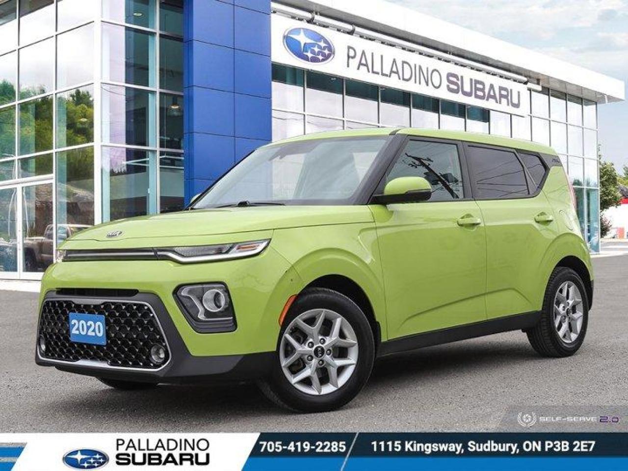Used 2020 Kia Soul EX for sale in Sudbury, ON
