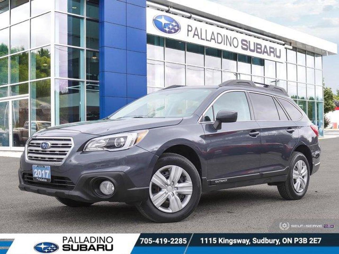 Used 2017 Subaru Outback 2.5i for sale in Sudbury, ON