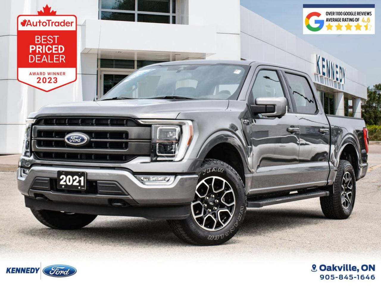 Used 2021 Ford F-150 Lariat for sale in Oakville, ON