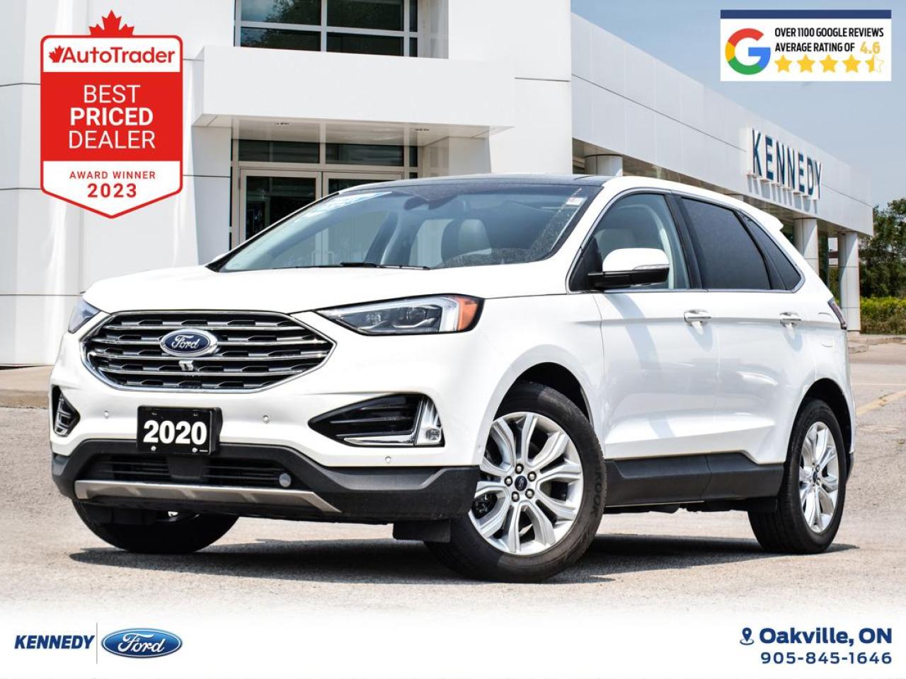 Used 2020 Ford Edge Titanium for sale in Oakville, ON