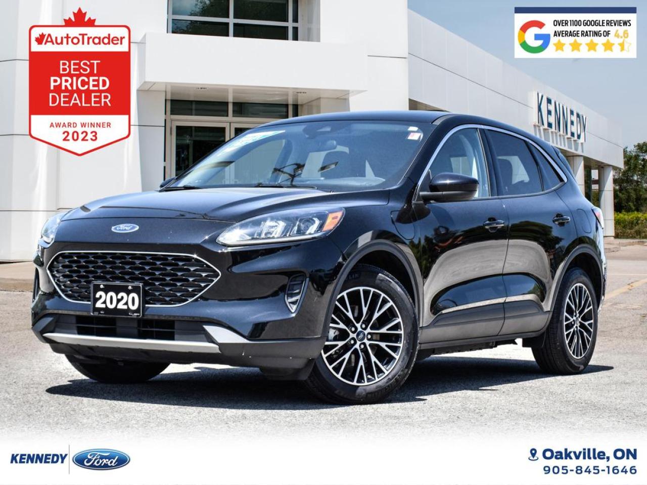 Used 2020 Ford Escape SE Plug-In Hybrid for sale in Oakville, ON