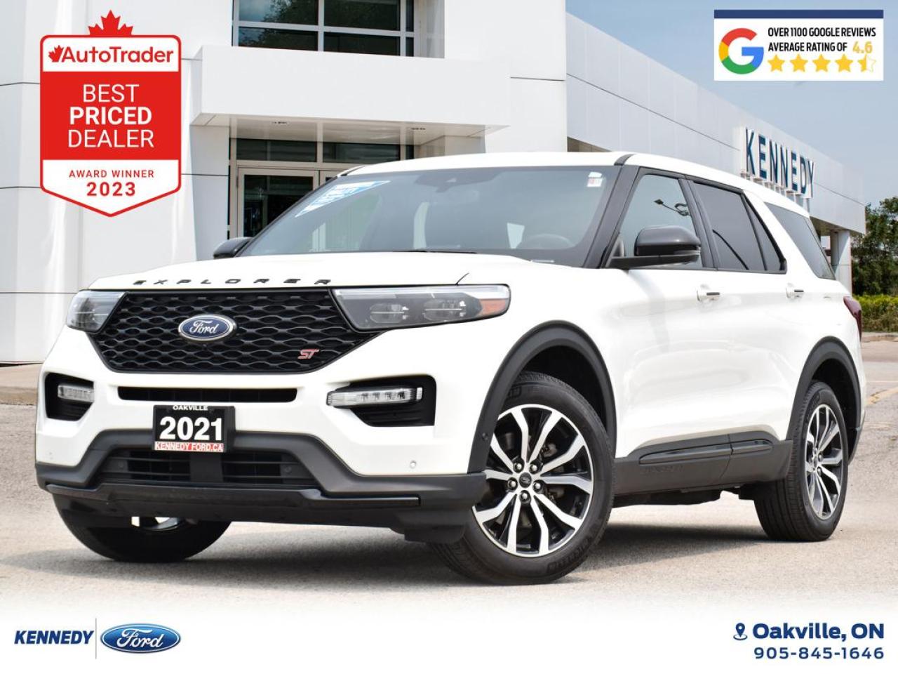 Used 2021 Ford Explorer ST for sale in Oakville, ON
