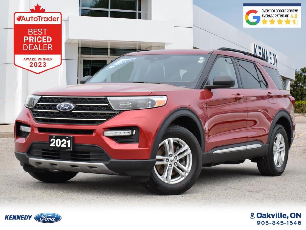 Used 2021 Ford Explorer XLT for sale in Oakville, ON