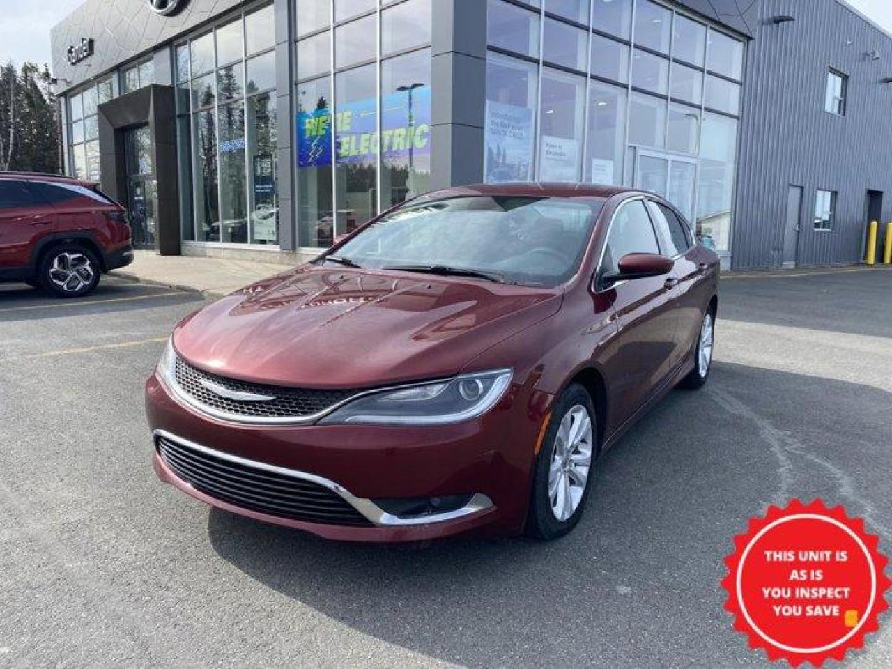 Used 2015 Chrysler 200 Limited for sale in Gander, NL