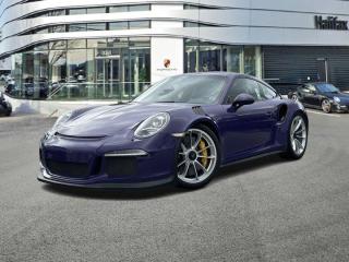 Two Seaters, 2dr Cpe GT3 RS, 7-Speed Auto-Shift Manual w/OD, Premium Unleaded H-6 4.0 L/244