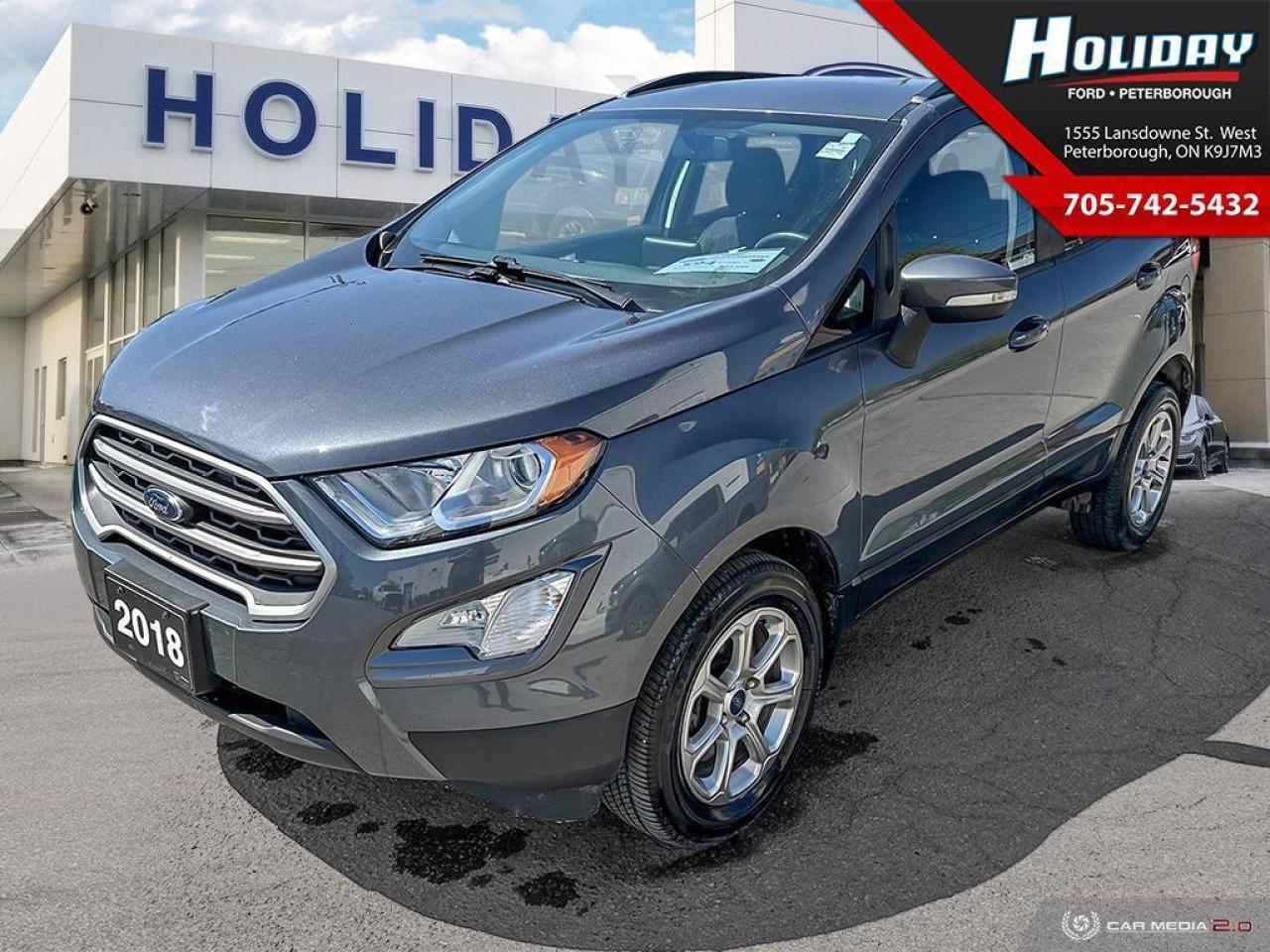 Used 2018 Ford EcoSport SE for sale in Peterborough, ON