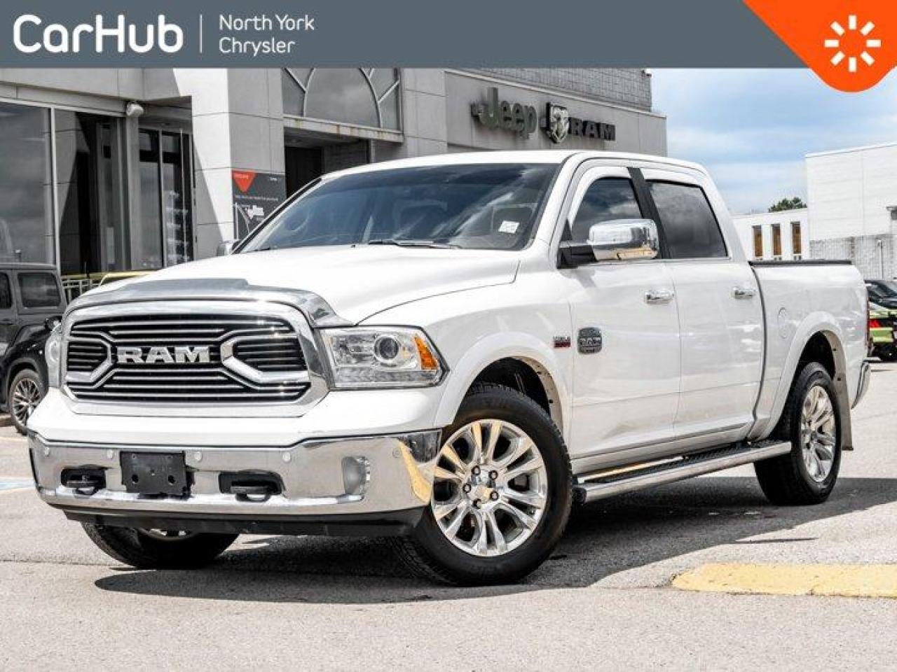 Used 2017 RAM 1500 Longhorn 4WD Crew Cab 140.5'' Sunroof Vented Seats Air Suspension for sale in Thornhill, ON