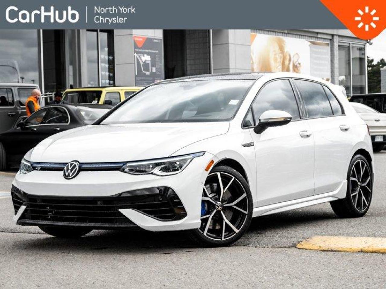 Used 2023 Volkswagen Golf R DSG Sunroof Active Safety Vented Seats Harman Kardon for sale in Thornhill, ON