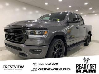 1500 LARAMIE CREW CAB 4X4 (144 Check out this vehicles pictures, features, options and specs, and let us know if you have any questions. Helping find the perfect vehicle FOR YOU is our only priority.P.S...Sometimes texting is easier. Text (or call) 306-994-7040 for fast answers at your fingertips!