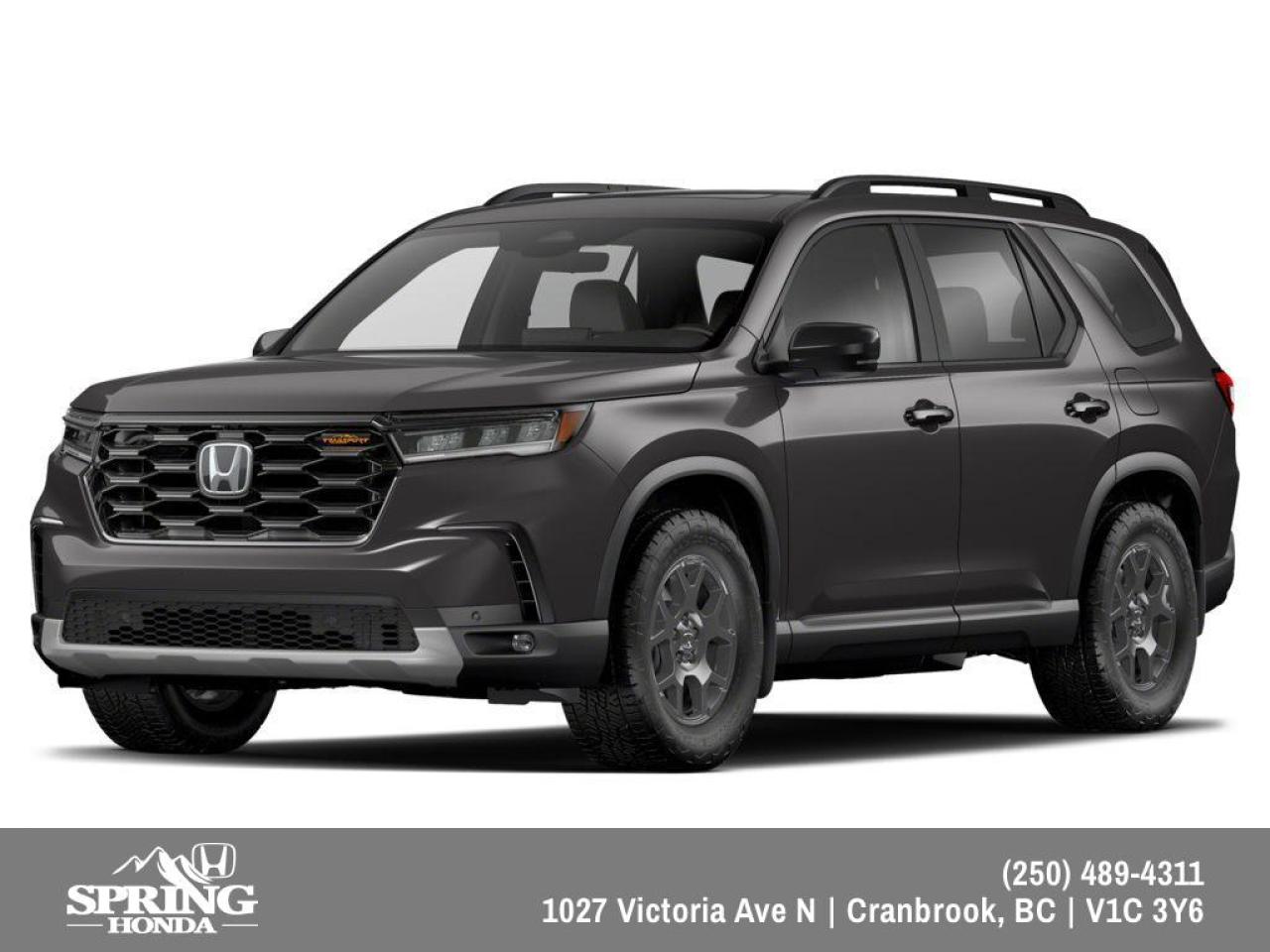 New 2023 Honda Pilot TrailSport for sale in Cranbrook, BC