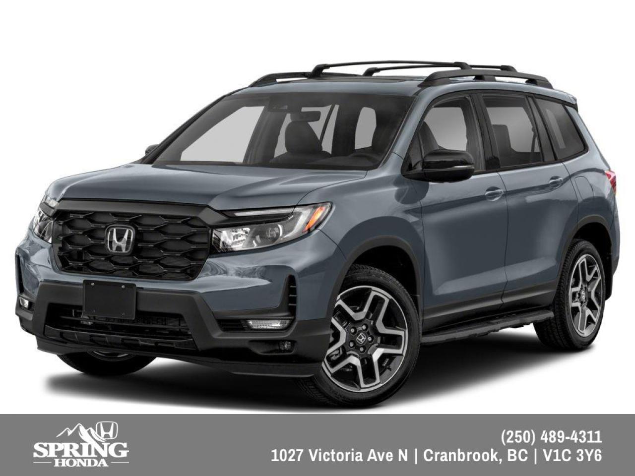 New 2023 Honda Passport Touring for sale in Cranbrook, BC