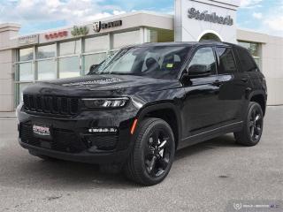 New 2023 Jeep Grand Cherokee Limited Save Today with Small Town Savings for sale in Steinbach, MB