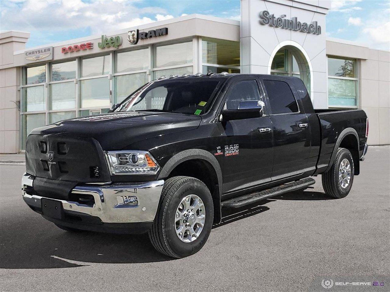 Used 2018 RAM 3500 Laramie 4WD | 6.7L V6 | Mega Cab for sale in Steinbach, MB