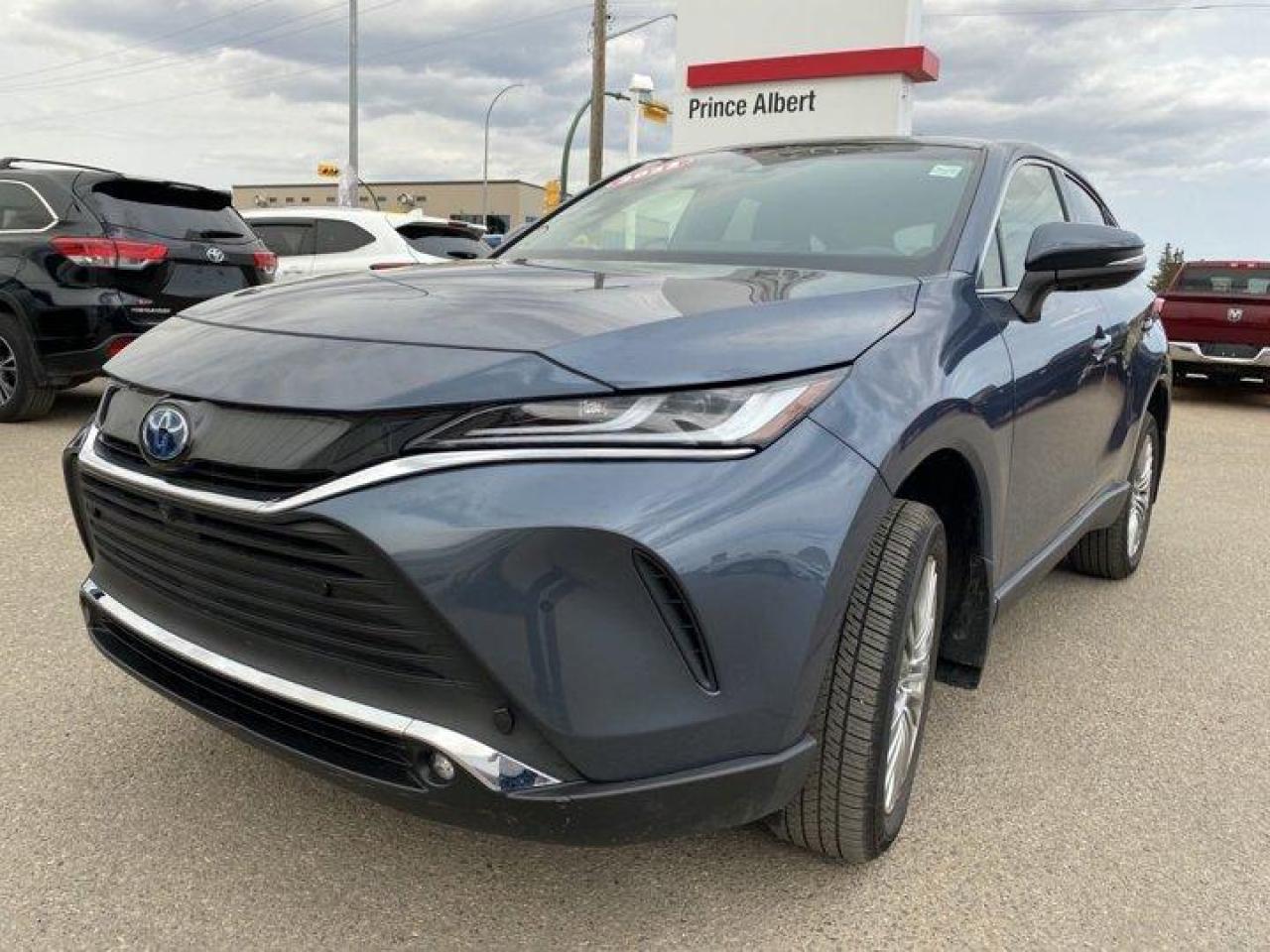 Used 2022 Toyota Venza LIMITED for sale in Prince Albert, SK