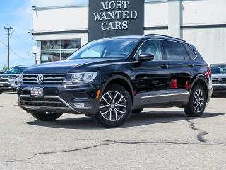 Used 2018 Volkswagen Tiguan 4MOTION | COMFORTLINE | LEATHER | PANO ROOF | APP CONNECT for sale in Kitchener, ON
