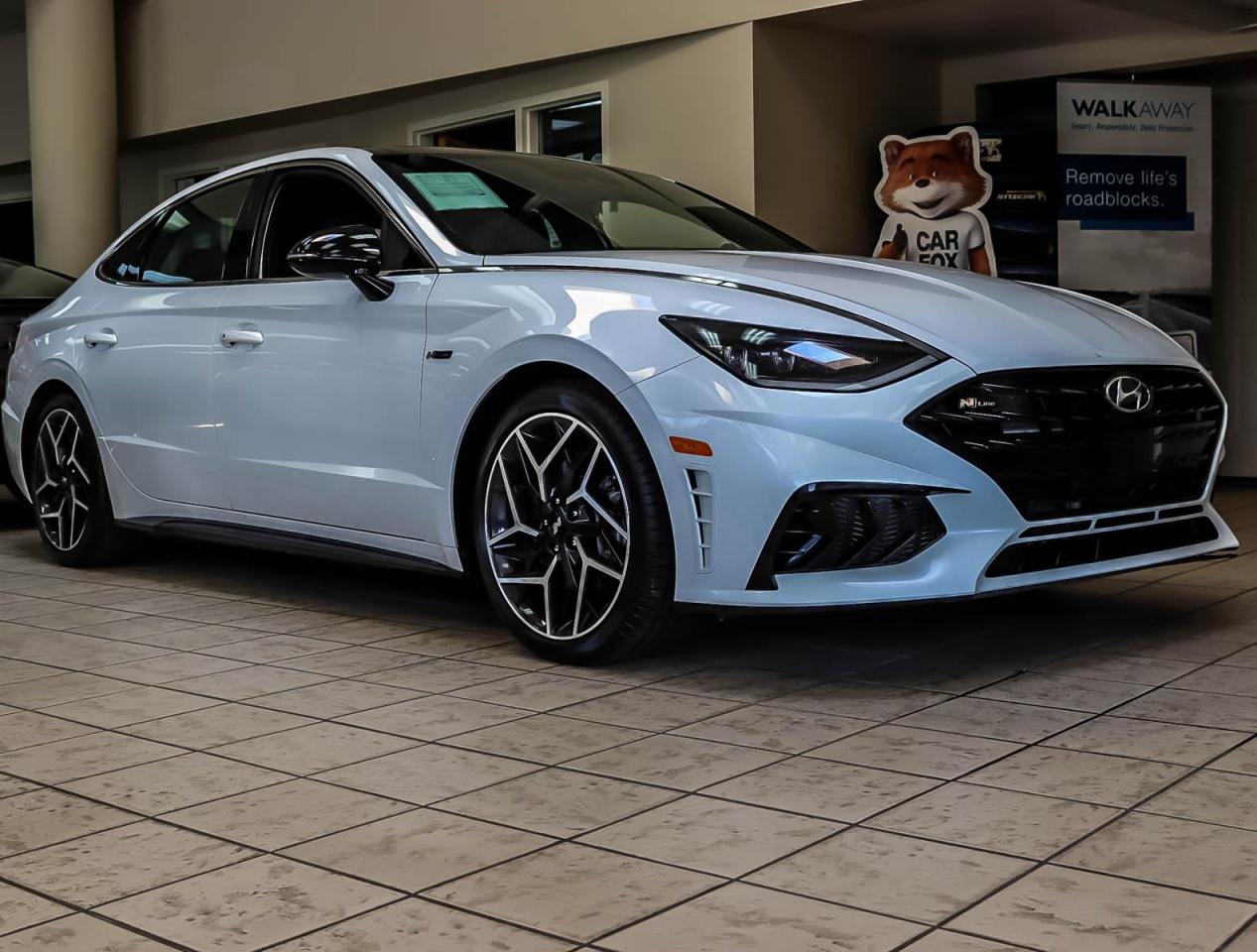 Used 2021 Hyundai Sonata N LINE | NAVIGATION | BLINDSPOT | PANO ROOF for sale in Kitchener, ON