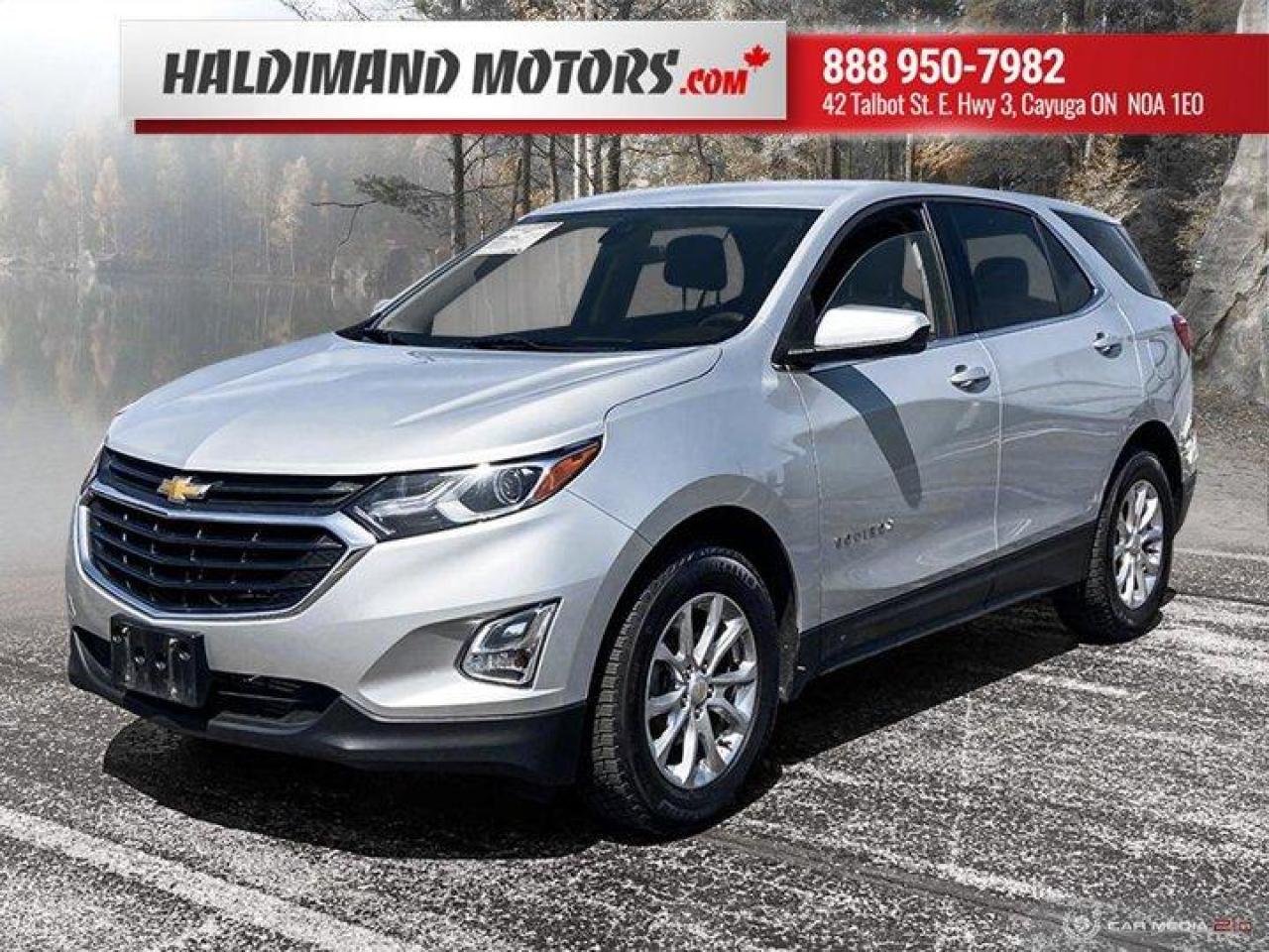 Used 2020 Chevrolet Equinox LT for sale in Cayuga, ON