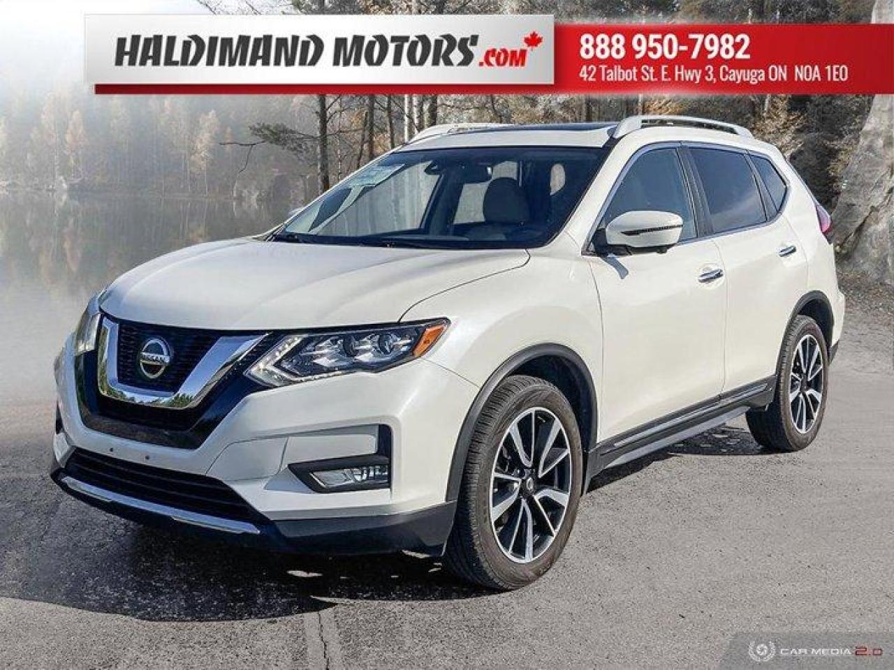 Used 2019 Nissan Rogue SL for sale in Cayuga, ON