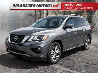 Used 2020 Nissan Pathfinder SV Tech for sale in Cayuga, ON