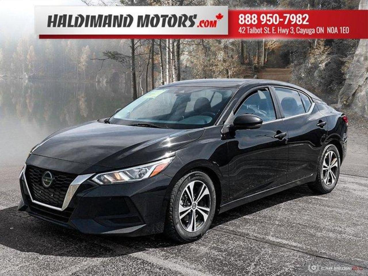 Used 2020 Nissan Sentra SV for sale in Cayuga, ON