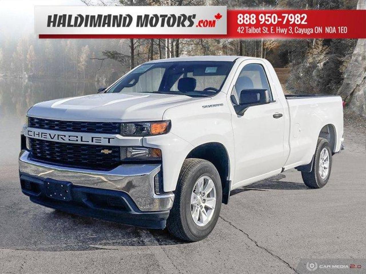 Used 2021 Chevrolet Silverado 1500 Work Truck for sale in Cayuga, ON