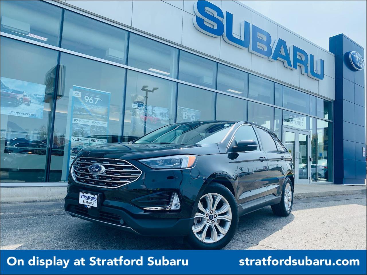 Used 2021 Ford Edge Titanium for sale in Stratford, ON