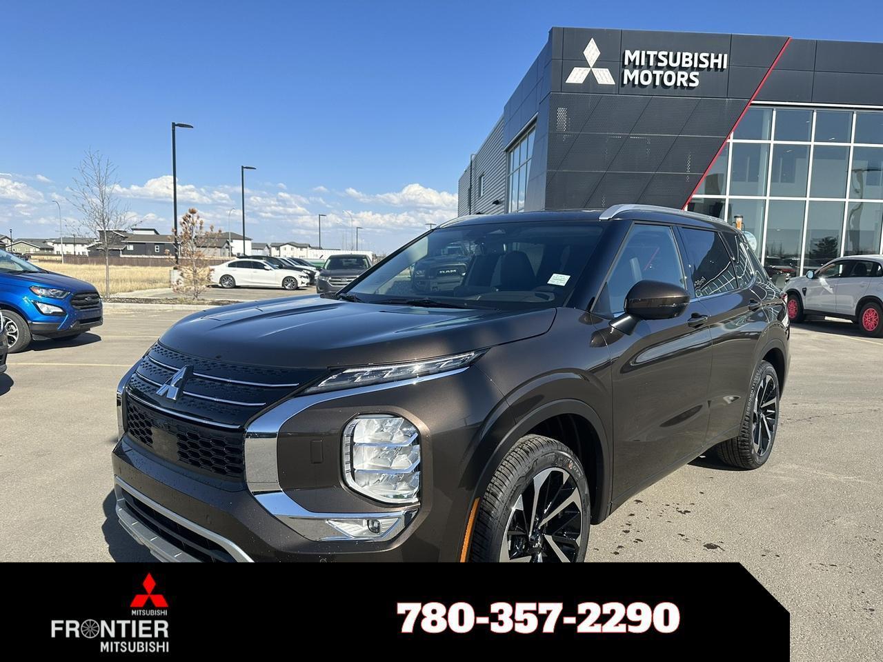 New 2023 Mitsubishi Outlander GT for sale in Grande Prairie, AB