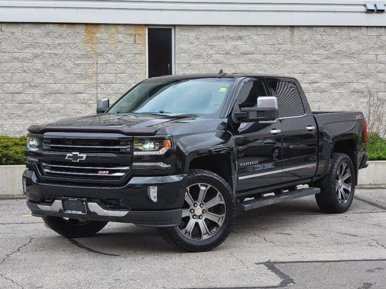 Used 2016 Chevrolet Silverado 1500 LTZ-4WD Z71 OFF ROAD-CREW CAB-LEATHER-SUNROOF!! for sale in Toronto, ON