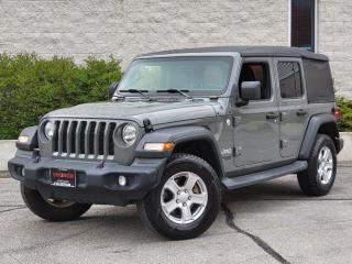 Used 2019 Jeep Wrangler Unlimited SPORT 4X4 TRAIL RATED-BLUETOOTH-BACK UP CAM for sale in Toronto, ON