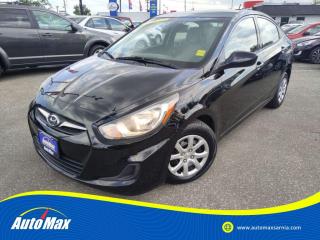 Used 2014 Hyundai Accent GL NO ACCIDENTS! ONE OWNER! for sale in Sarnia, ON