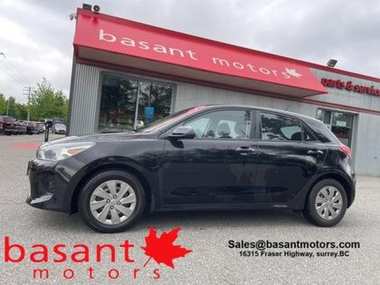 Used 2018 Kia Rio 5-Door LX+ Auto for sale in Surrey, BC