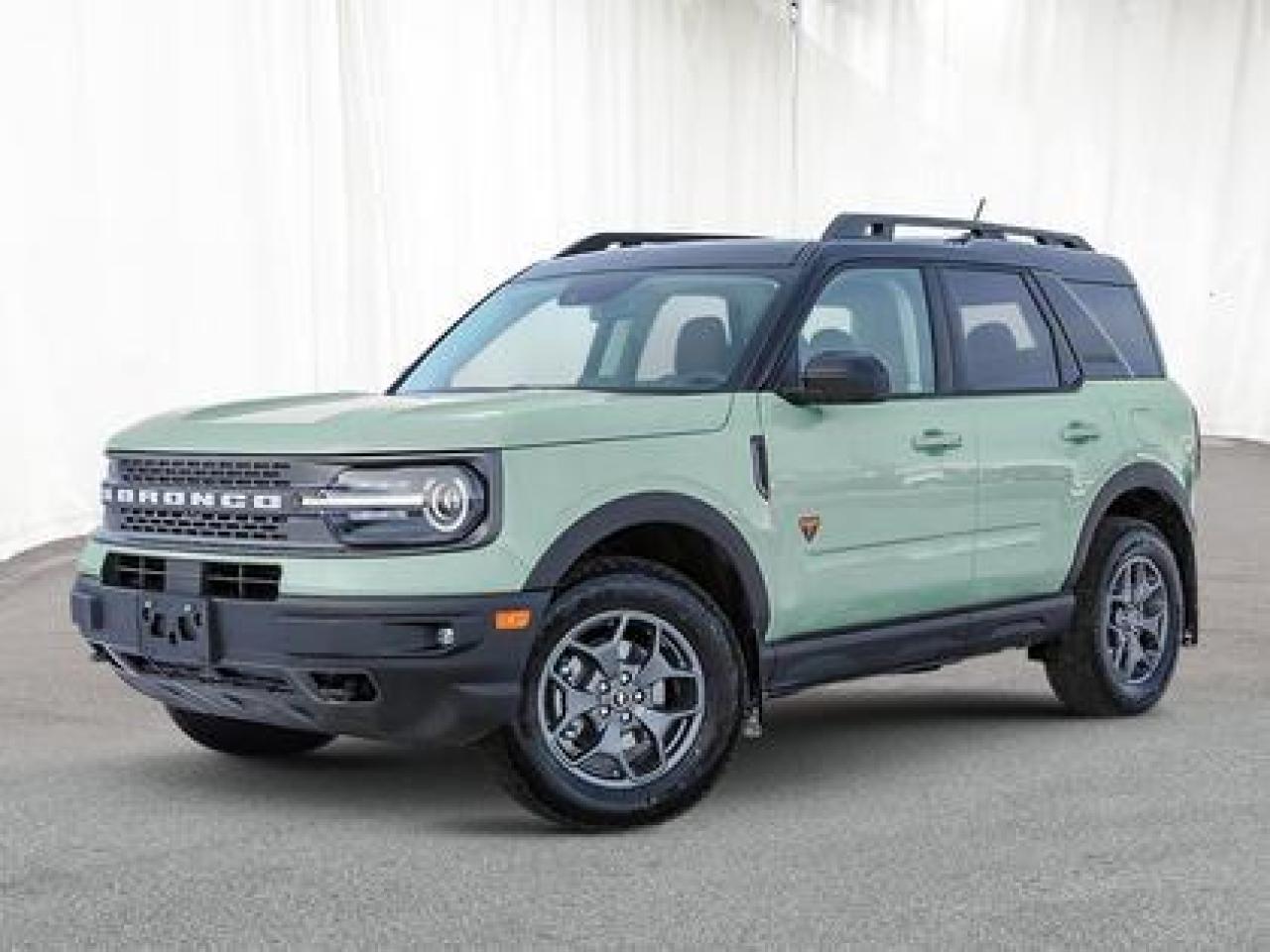 New 2022 Ford Bronco Sport BADLANDS 400A W/POWER MOONROOF for sale in Regina, SK