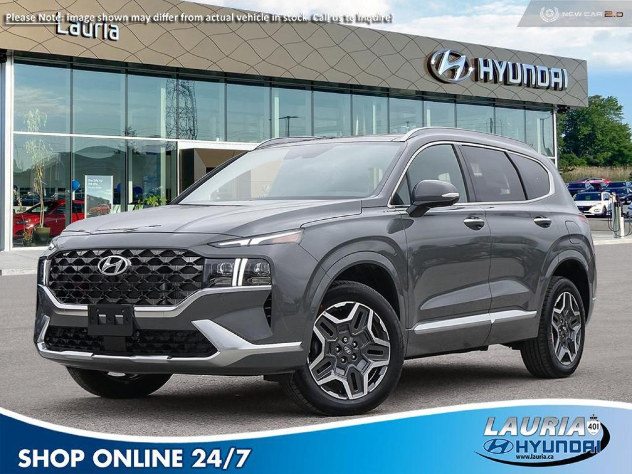 New 2023 Hyundai Santa Fe 2.5T AWD ULTIMATE CALLIGRAPHY AUTO for sale in Port Hope, ON
