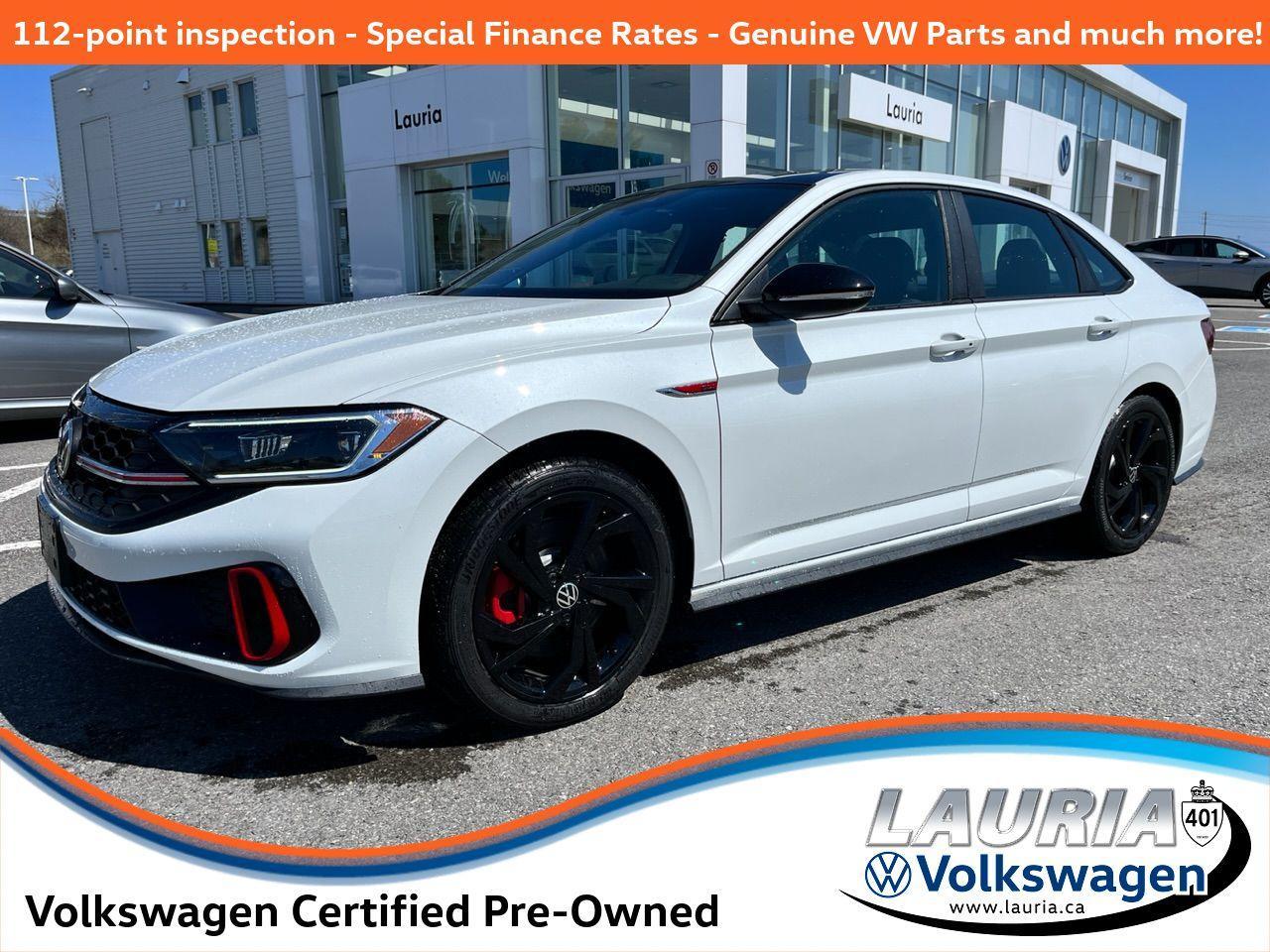 Used 2023 Volkswagen Jetta GLI 2.0T Manual - 200 KMS!! for sale in PORT HOPE, ON