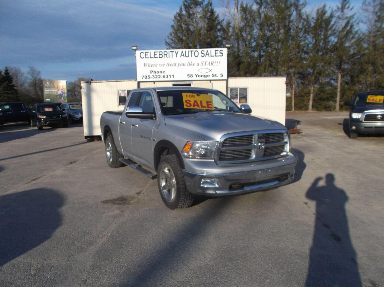 2012 Dodge Ram 1500 SLT 4X4 4 DOOR - Photo #1