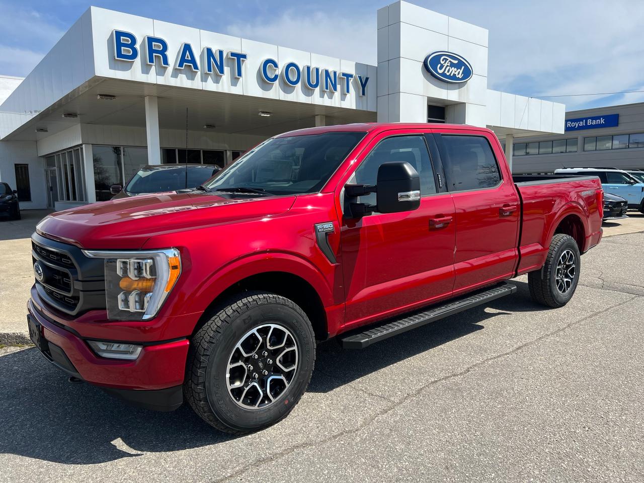 New 2022 Ford F-150 XLT for sale in Brantford, ON