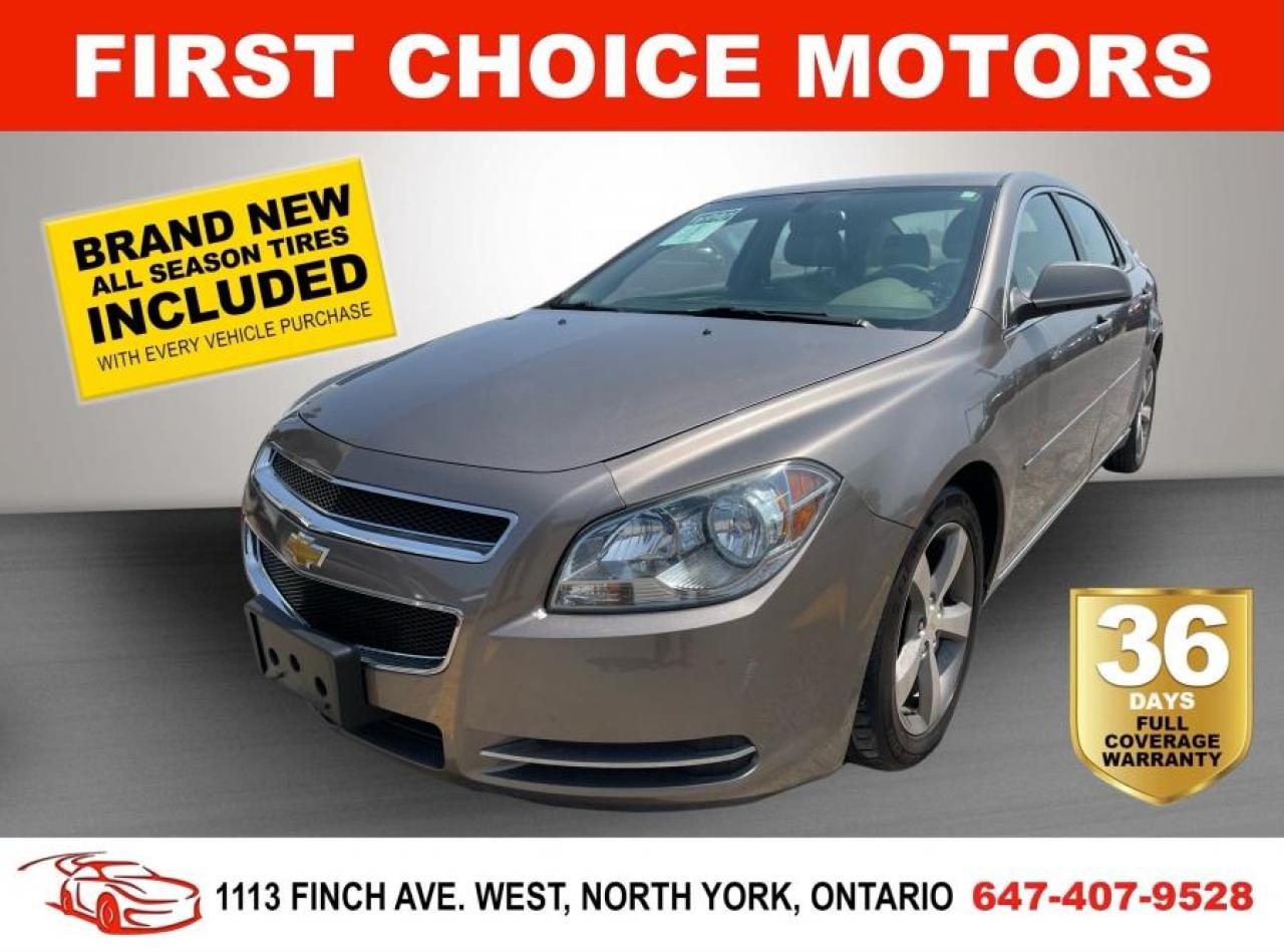 2011 Chevrolet Malibu LT ~AUTOMATIC, FULLY CERTIFIED WITH WARRANTY!!!~