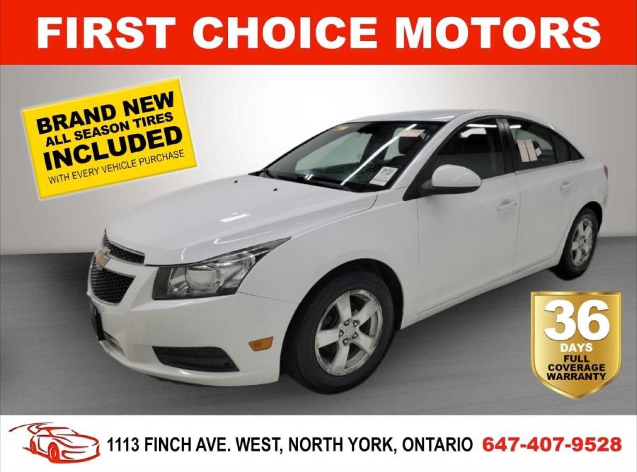 Used 2013 Chevrolet Cruze 2LT ~AUTOMATIC, FULLY CERTIFIED WITH WARRANTY!!!~ for sale in North York, ON