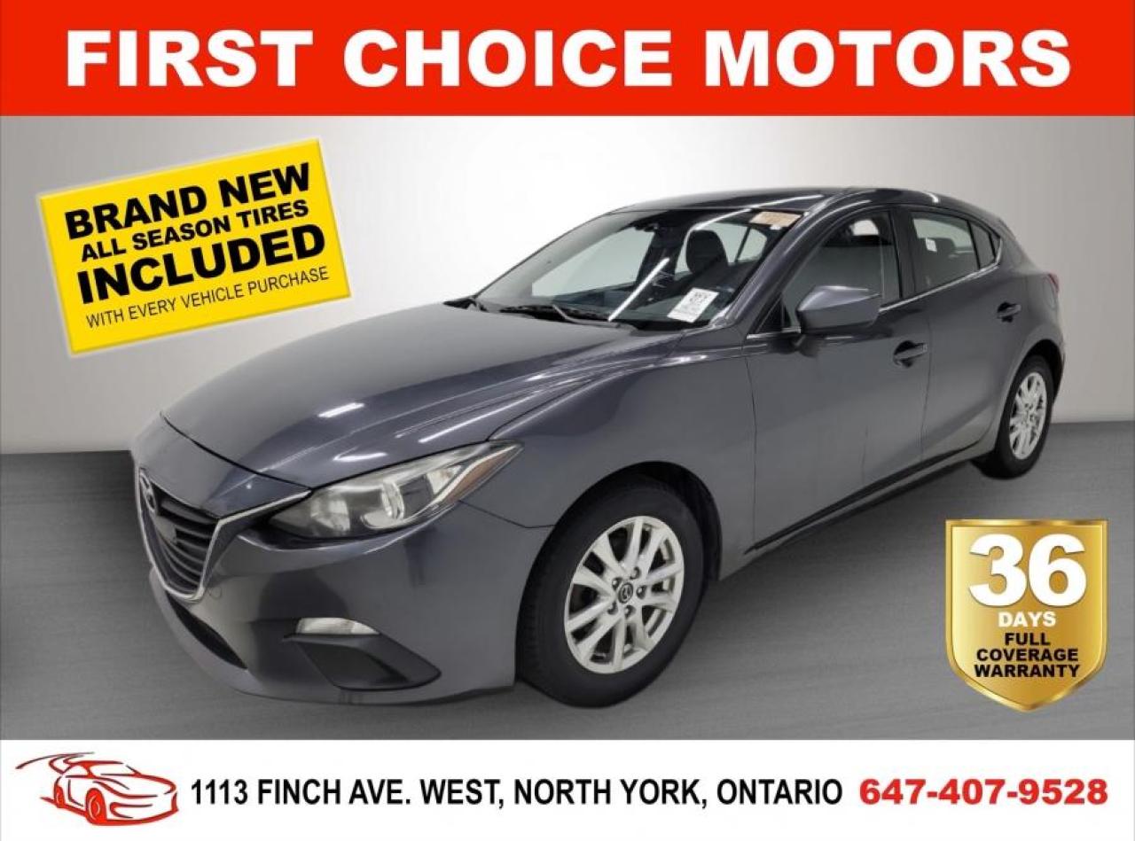 Used 2014 Mazda MAZDA3 GS SKY ~AUTOMATIC, FULLY CERTIFIED WITH WARRANTY!! for sale in North York, ON