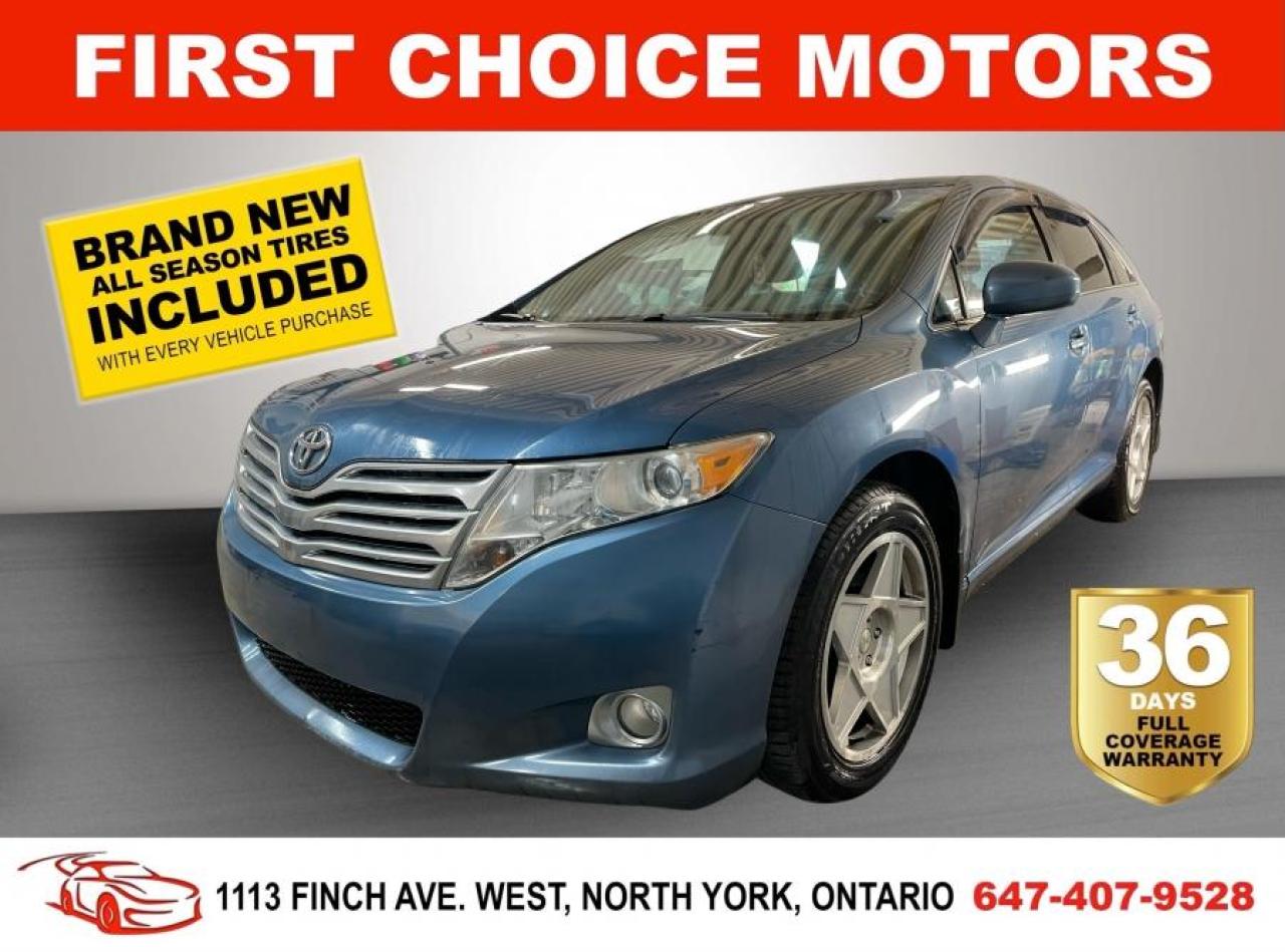 2011 Toyota Venza AWD ~AUTOMATIC, FULLY CERTIFIED WITH WARRANTY!!!~
