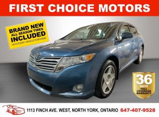 Used 2011 Toyota Venza AWD ~AUTOMATIC, FULLY CERTIFIED WITH WARRANTY!!!~ for sale in North York, ON