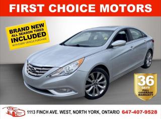 Used 2013 Hyundai Sonata SE ~AUTOMATIC, FULLY CERTIFIED WITH WARRANTY!!!~ for sale in North York, ON