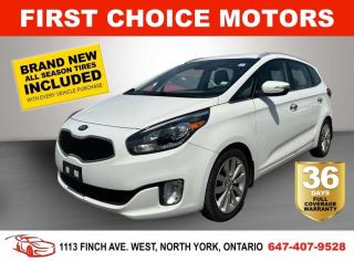 Used 2014 Kia Rondo EX ~AUTOMATIC, FULLY CERTIFIED WITH WARRANTY!!!~ for sale in North York, ON