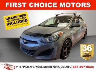 Used 2015 Hyundai Elantra GT ~AUTOMATIC, FULLY CERTIFIED WITH WARRANTY!!!~ for sale in North York, ON